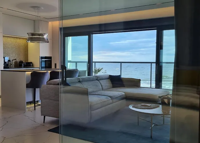 アパート Baltic View Luxury Gardenia Front Dziwnów