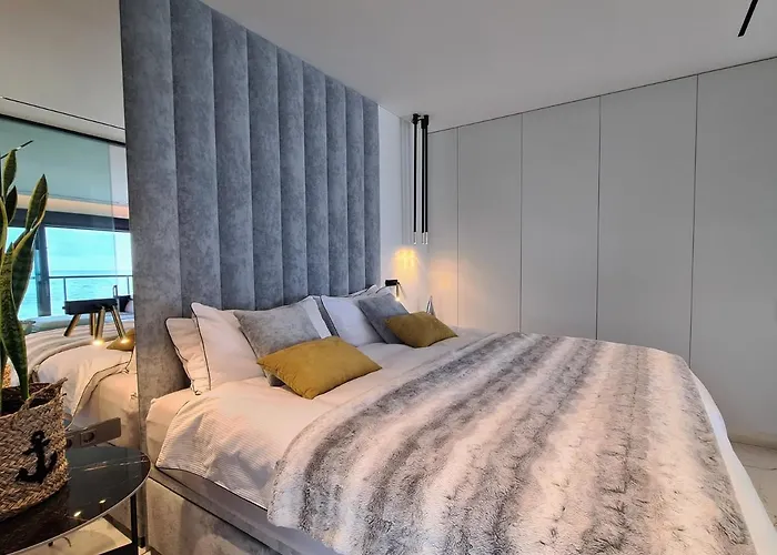 アパート Baltic View Luxury Gardenia Front *