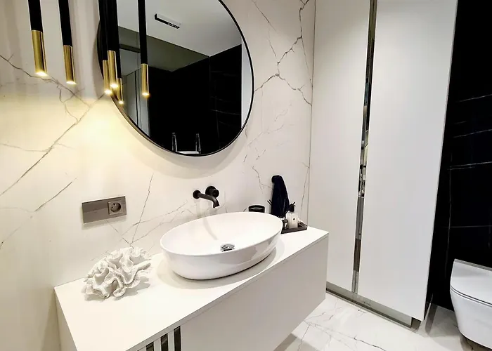 Baltic View Luxury Gardenia Front アパート