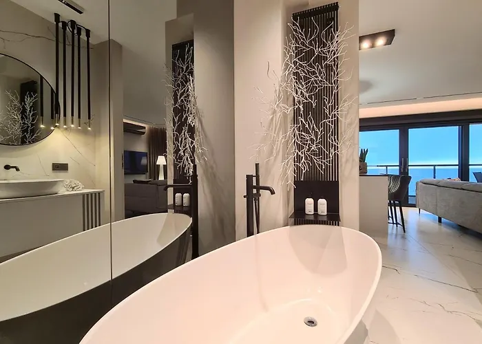 Baltic View Luxury Gardenia Front アパート