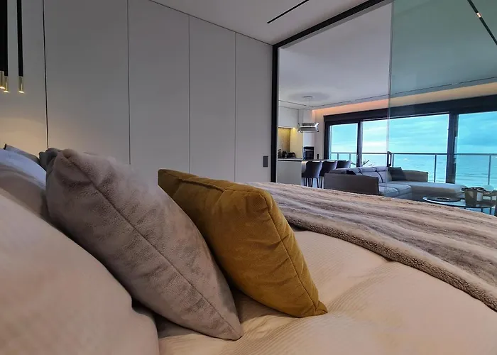 アパート Baltic View Luxury Gardenia Front Dziwnów